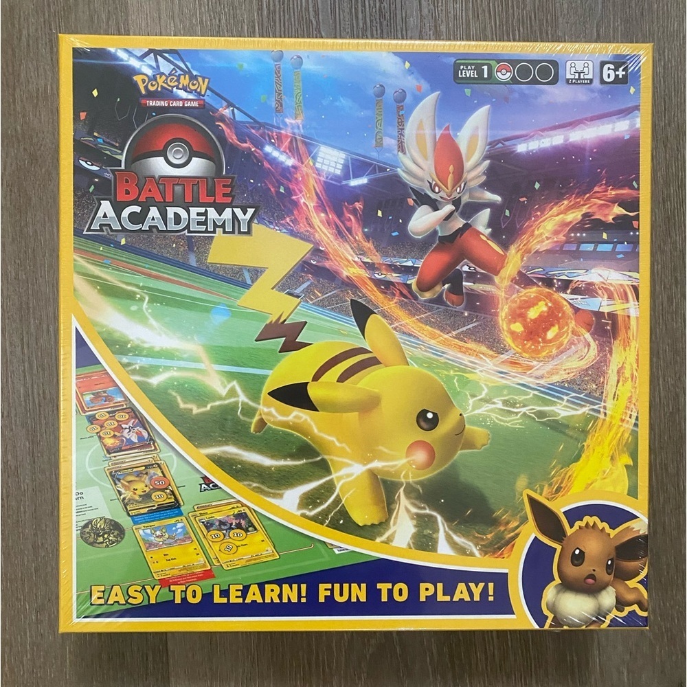 TCG Pokémon Battle Academy Board Game